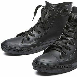 DKSUKO WOMEN'S RAIN BOOTS WATERPROOF BOOTS - 7